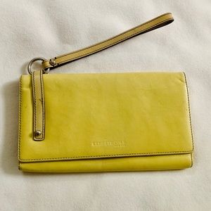Kenneth Cole Leather Clutch